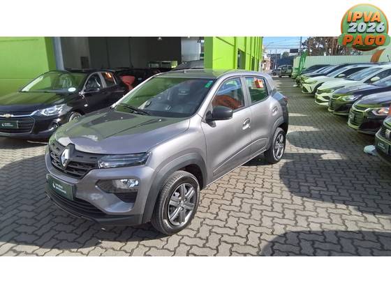 RENAULT KWID 1.0 12V SCE FLEX ZEN MANUAL